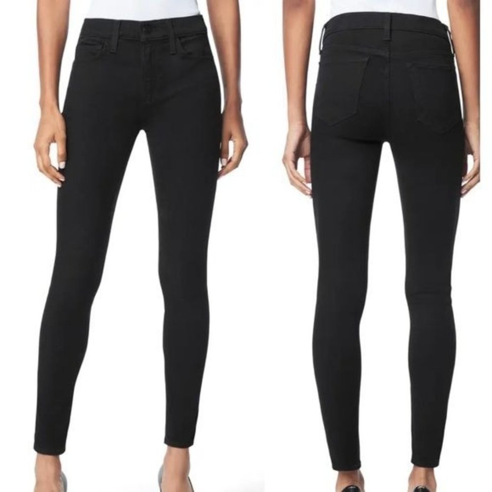 NWT Joe’s Jeans The Hi Honey High Rise Curvy Skinny Ankle Black Jeans